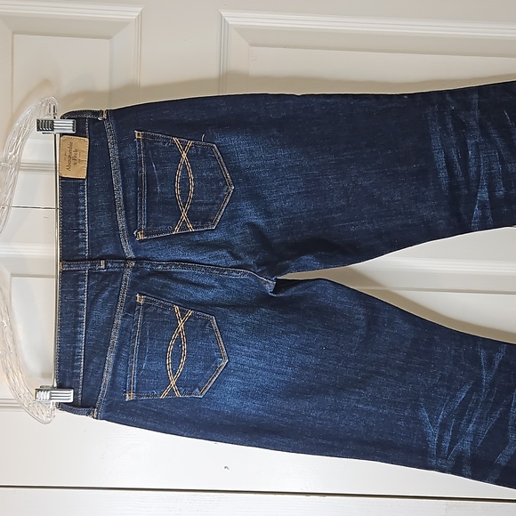 Abercrombie & Fitch Emma Womens Jeans Sz 6R - Picture 8 of 15